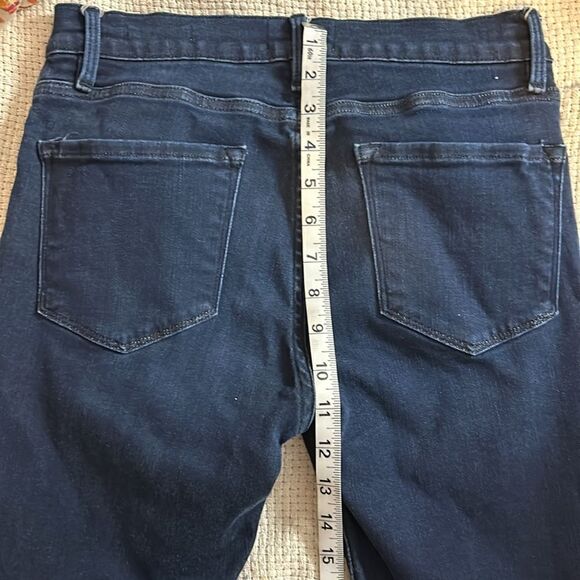 FRAME Le Skinny Jeanne Crop jeans size 28 BIN A - Picture 7 of 7